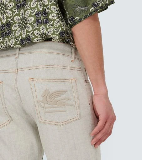 ETRO Straight jeans 5
