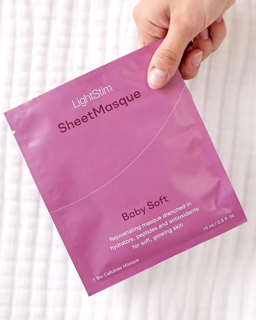 LightStim Anti-Aging SheetMasque, 6 Pack