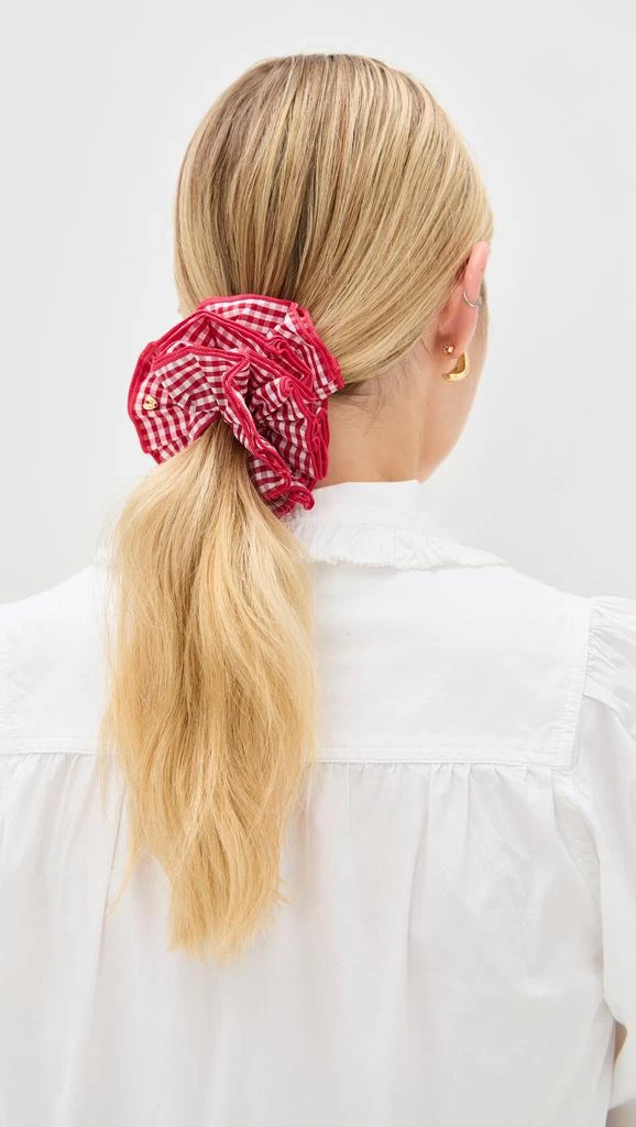 Loeffler Randall Felice Layered Scrunchie 2