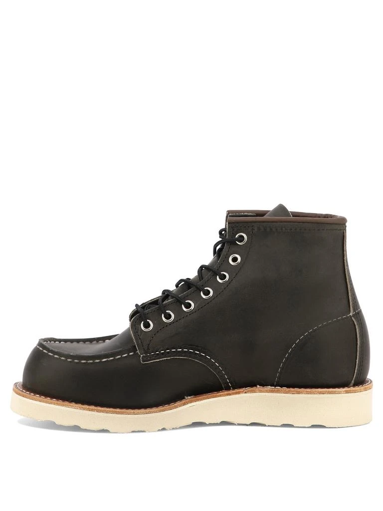 Red Wing "CLASSIC MOC" LACE-UP BOOTS 3