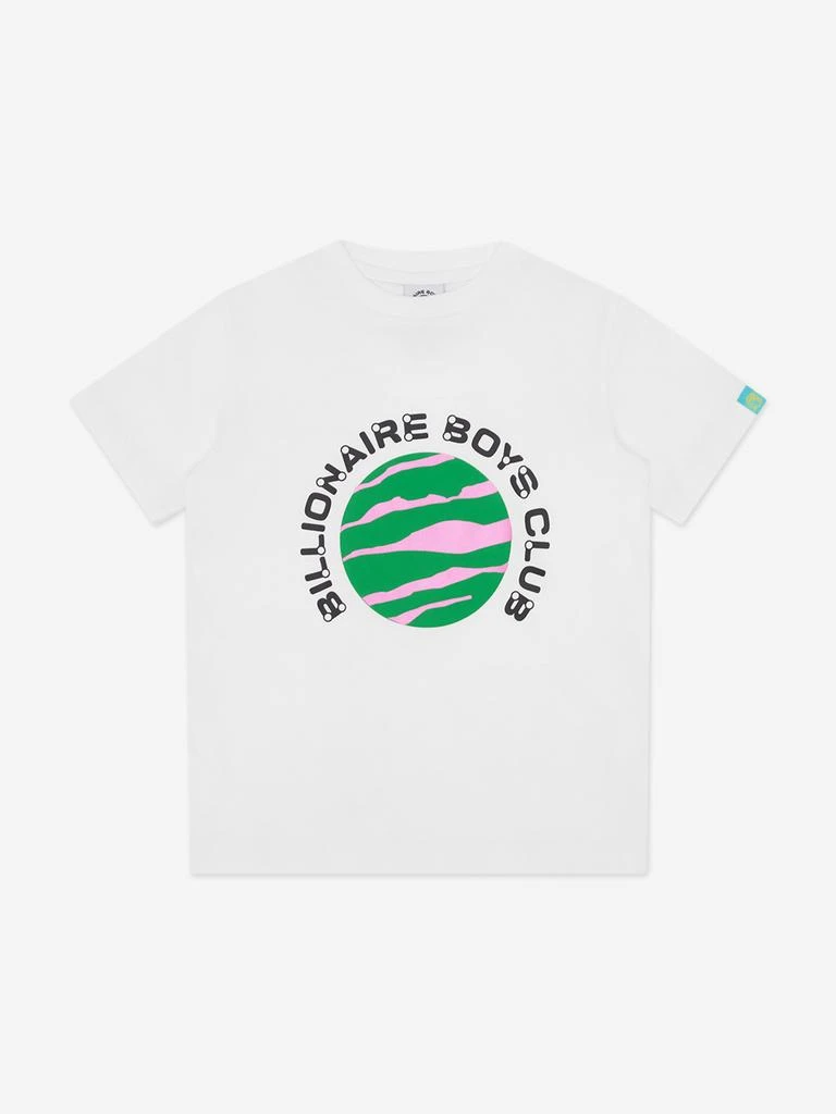 Billionaire Boys Club Billionaire Boys Club Boys Planet T-Shirt in White