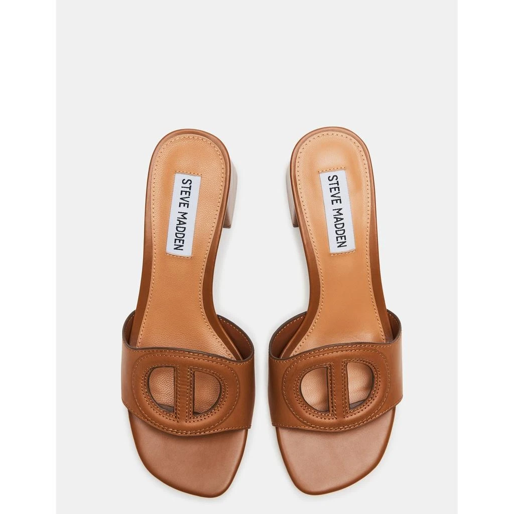 Steve Madden Brevity Cognac Leather 4