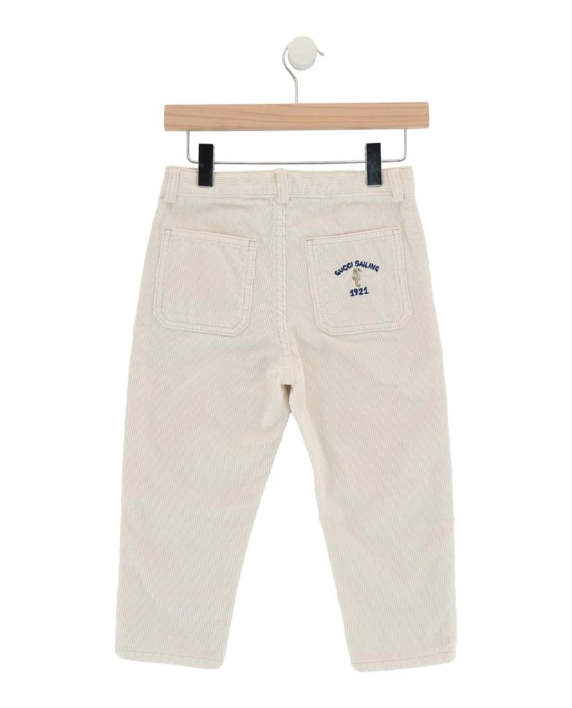 Gucci Velvet Corduroy Pants 2