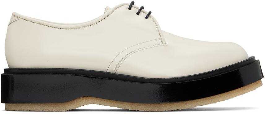 Adieu White Type 54C Derbys