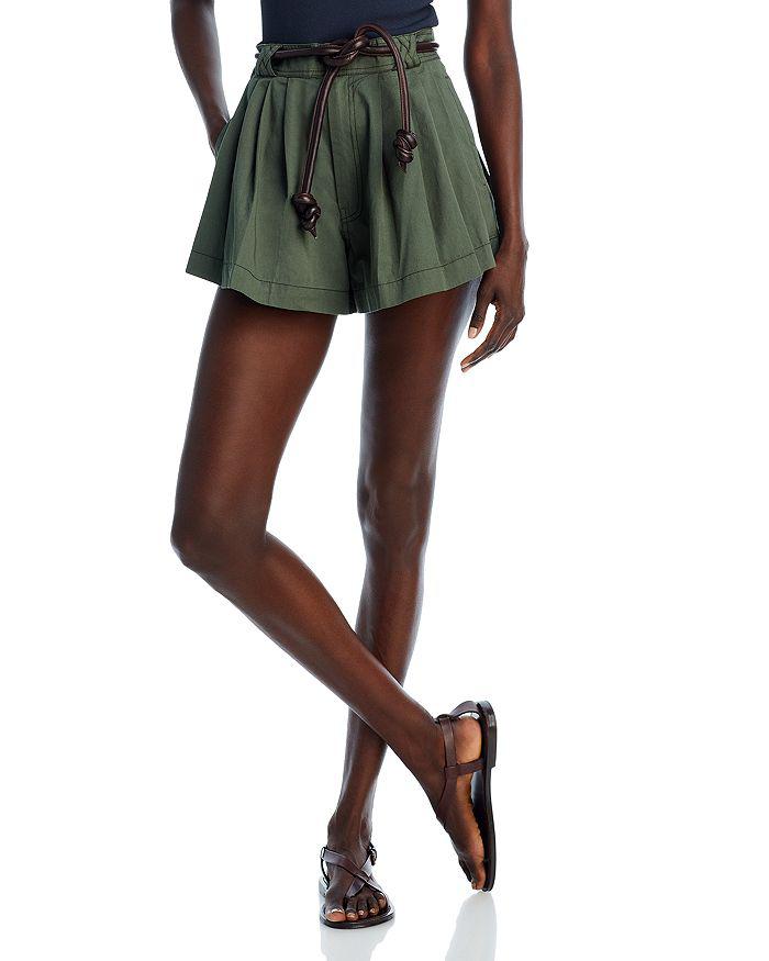 Sea Samaka Pleated Shorts