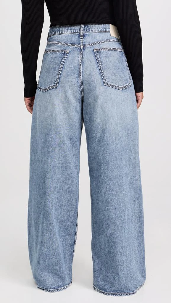 Rag & Bone Featherweight Sofie High Rise Wide Jeans 9