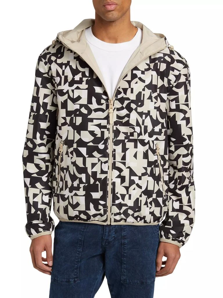 Mackage Abstract Reversible Hooded Jacket 6