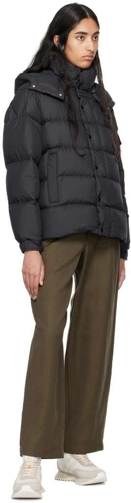 Moncler Black Maya 70 Down Jacket 5