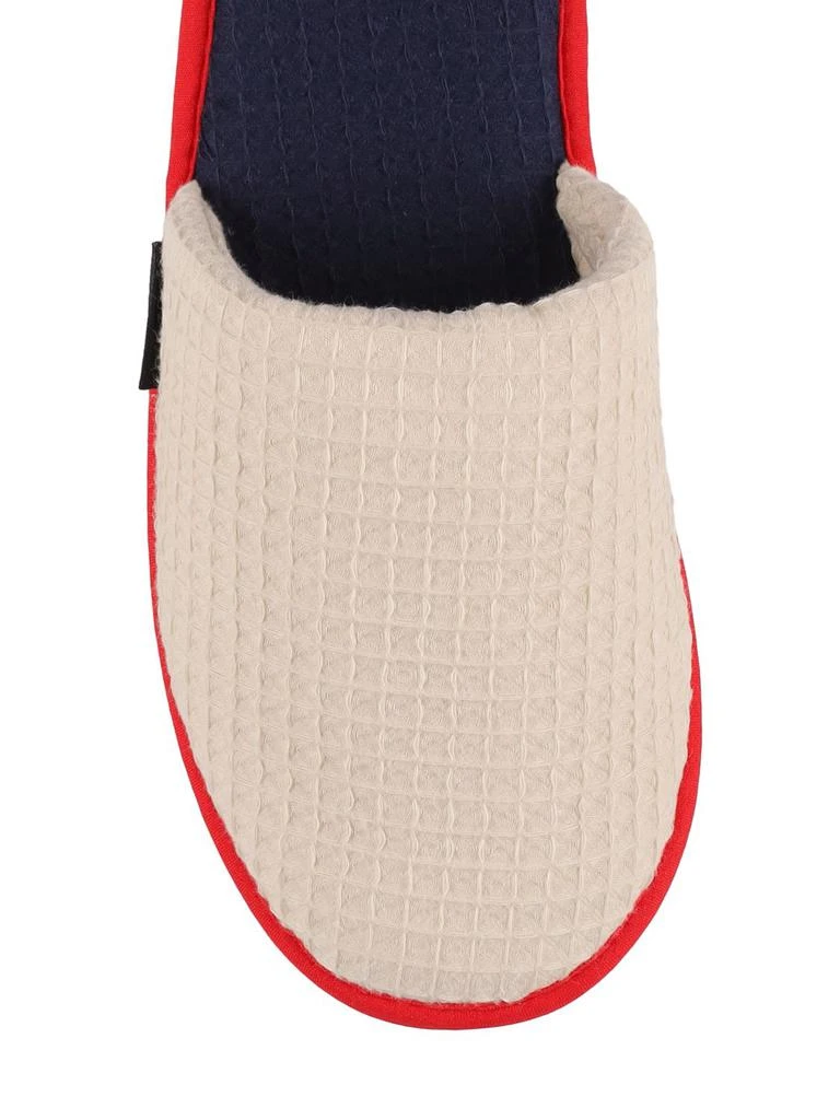 HAY Waffle Cotton Blend Slippers 2