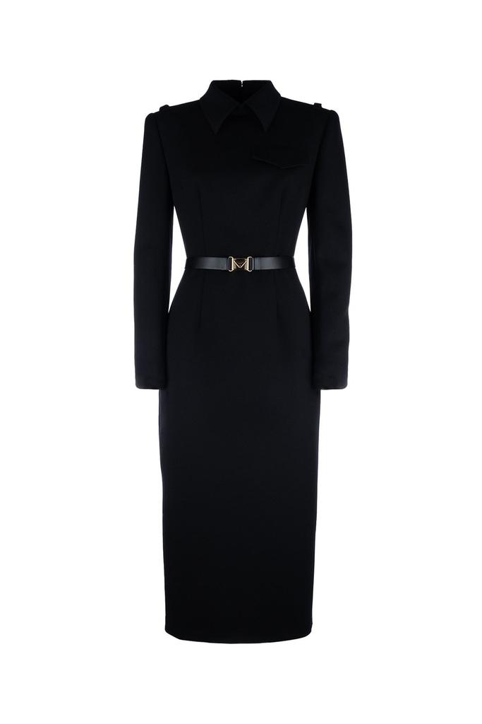 ワンピース PRADA Army Green Cotton Blend Dress Prada Army green cotton blend dress - Dresses & Skirts