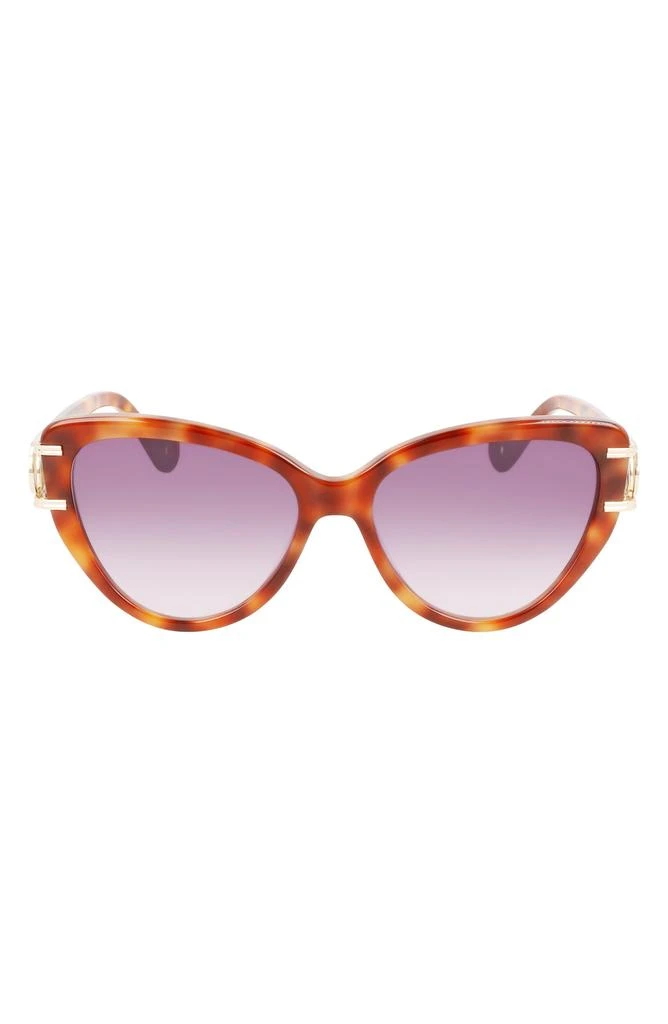 Lanvin Mother and Child 57mm cat eye sunglasses Lanvin Mother & Child 57mm Cat Eye Sunglasses | Nordstromrack main image 4