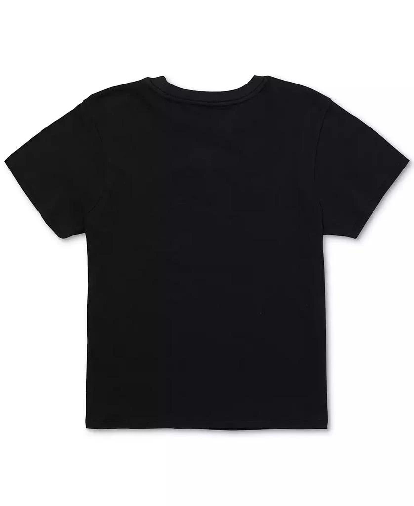 Volcom Juniors' Sunburst Crewneck Cotton Short-Sleeve Baby T-Shirt 2