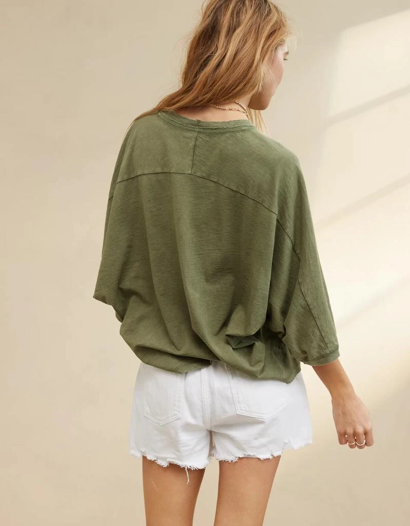 Aerie Aerie Summer House Slouchy Oversized T-Shirt 3