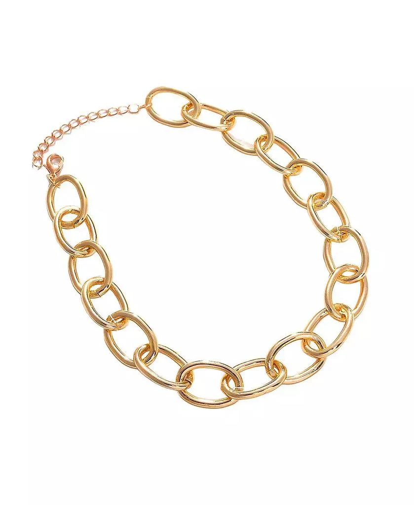 SOHI Women
s Link Chain Necklace