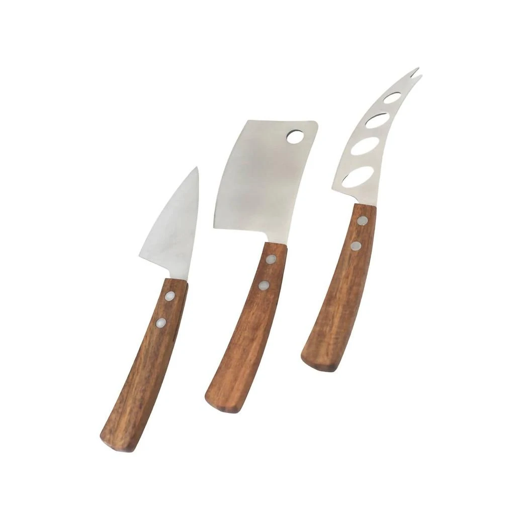 Creative Gifts International Creative Gifts International - 3-Piece Cheese Knife Set