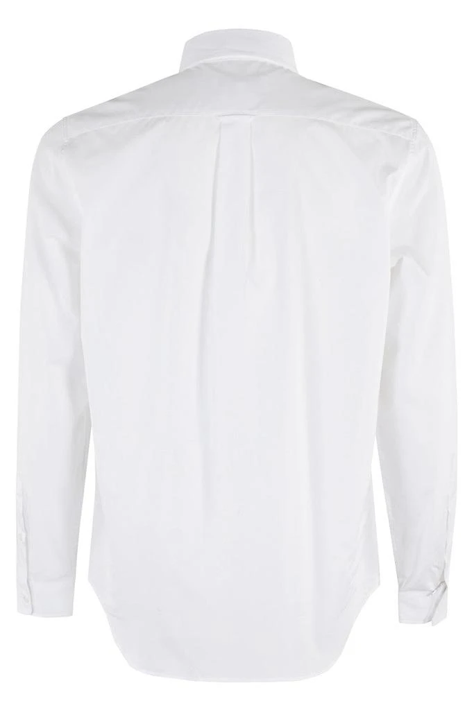 Maison Kitsune Fox Head Classic Shirt 2