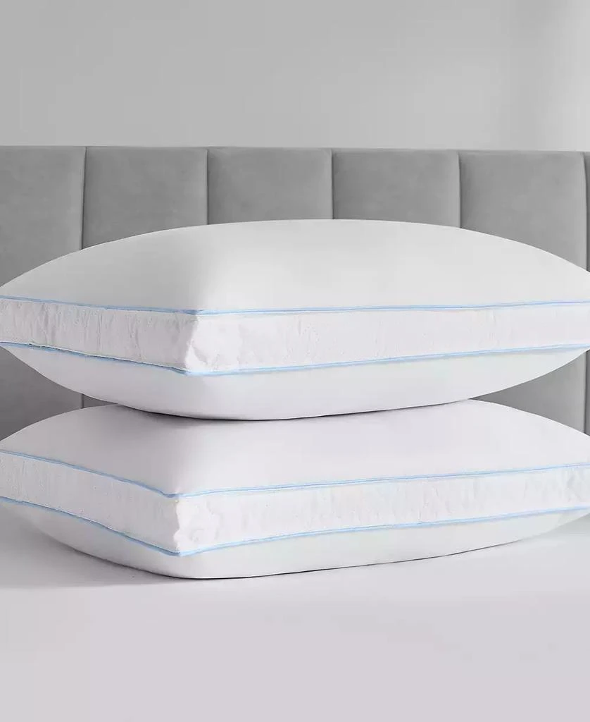 Nautica Premium Gusseted Pillow, Standard/Queen 2
