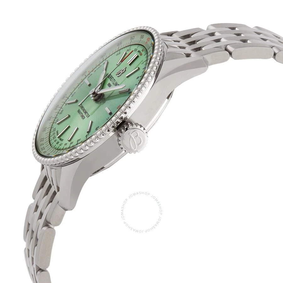 BREITLING Breitling Navitimer Automatic Green Dial Ladies Watch A17327361L1A1 2