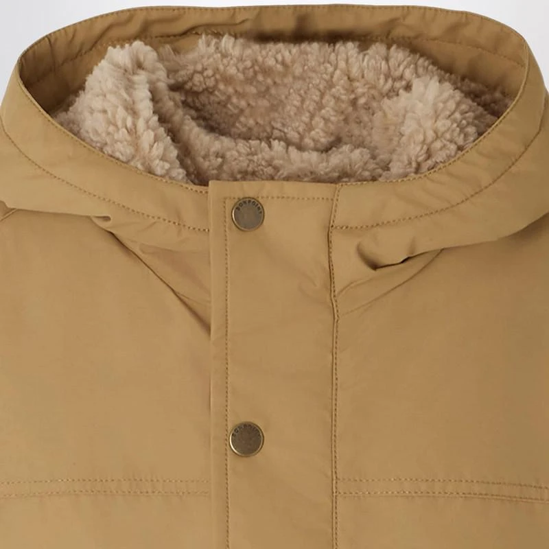 Bonpoint Baldwin beige nylon parka 3