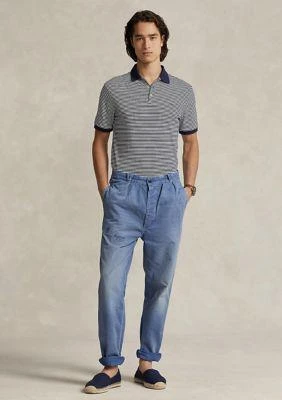 Ralph Lauren Ralph Lauren Classic Fit Striped Soft Cotton Polo Shirt 4