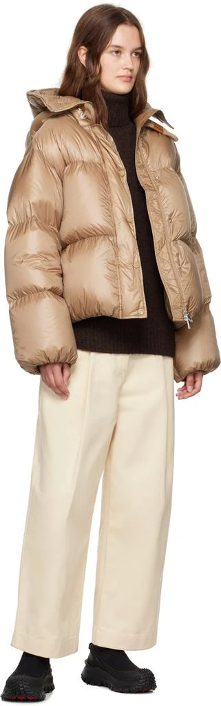Moncler Beige Borey Down Jacket 5
