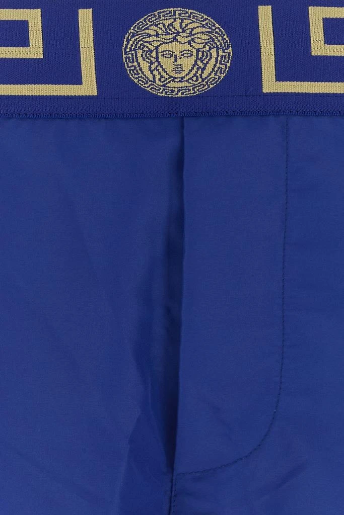 Versace Electric blue polyester swimming shorts 3