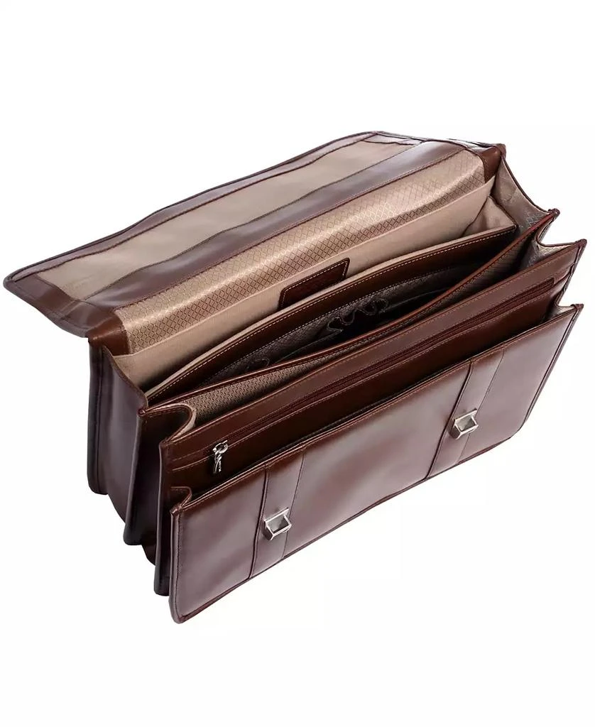 McKlein Flournoy, 15" Double Compartment Laptop Briefcase 3