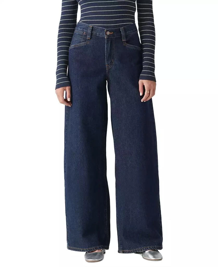 Levi's Women's '94 Baggy Wide-Leg Relaxed-Fit Denim Jeans