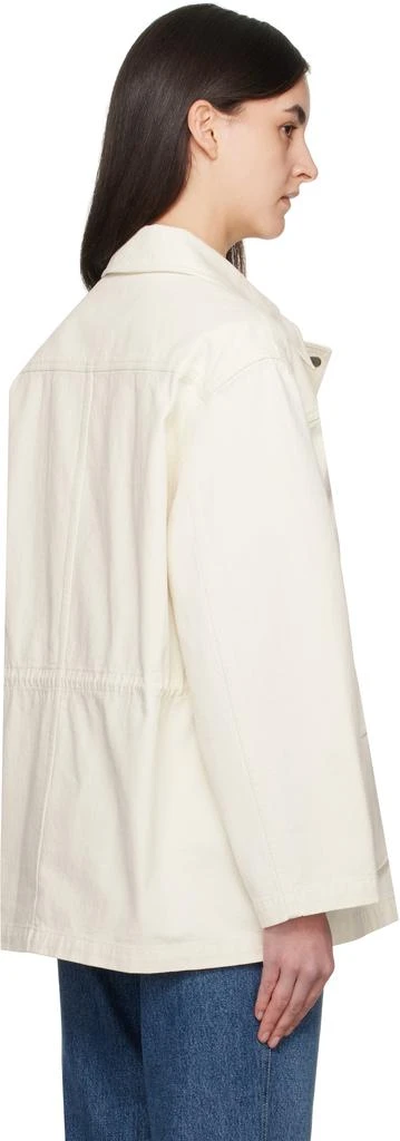 Nothing Written Off-White Simon Cotton Field Denim Jacket 3