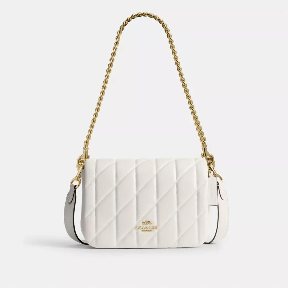 Coach Quinn Bag With Quilting 1
