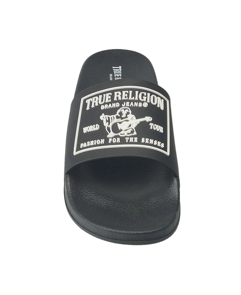 True Religion Men's Kendrick Slides 4