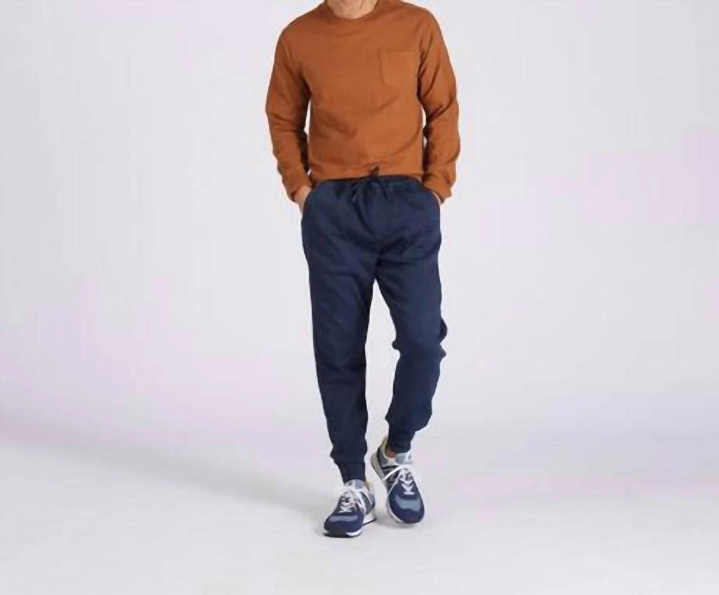 Grayers New Cooper Garment Dyed Pocket Tee In Monks Robe 3