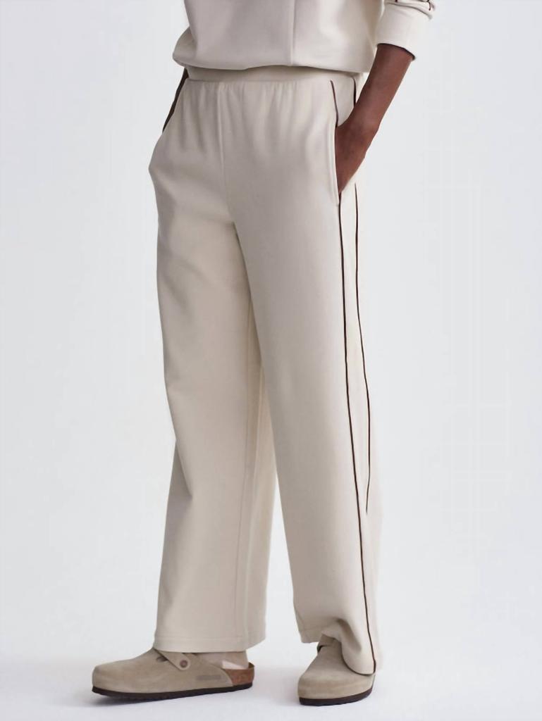 Varley Varley - Brushed Rib Wide Leg Pant