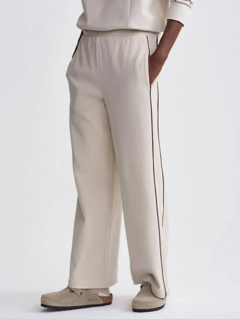 Varley Varley - Brushed Rib Wide Leg Pant 1