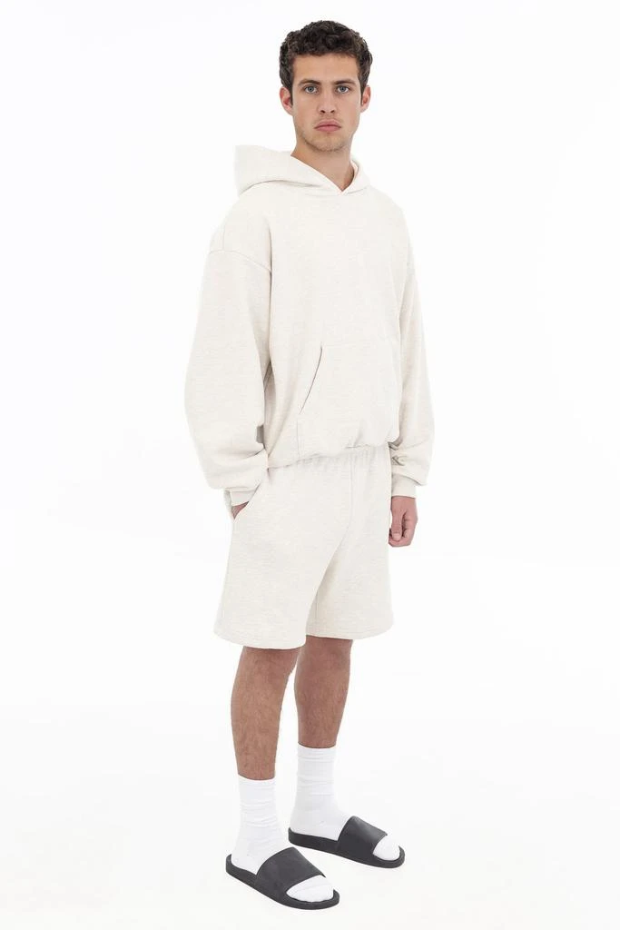 Los Angeles Apparel SF1042 - 12oz. Scour Fleece Sweatshort 2