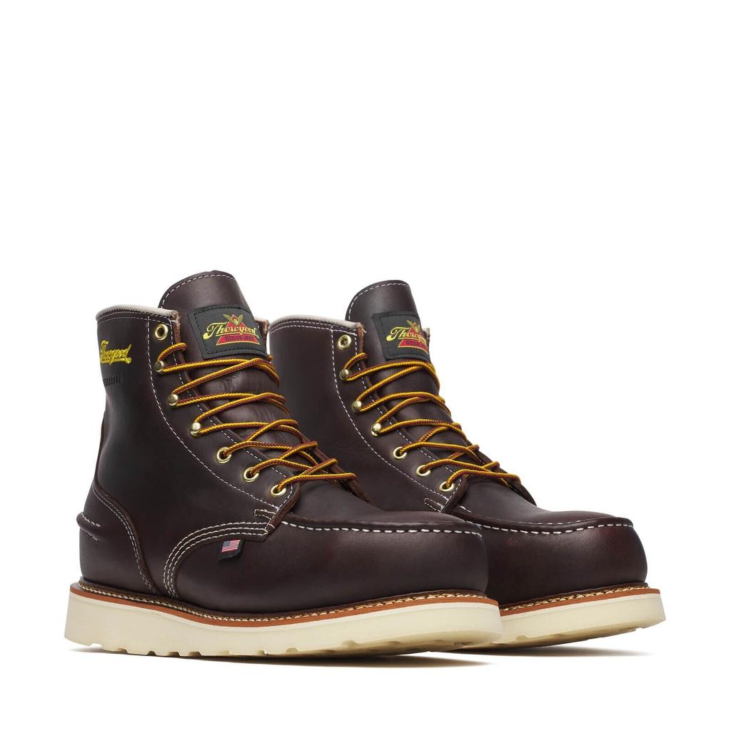 Thorogood American Heritage 1957 Series 804-3600 Boots Men Brown Moc Toe RHS3557