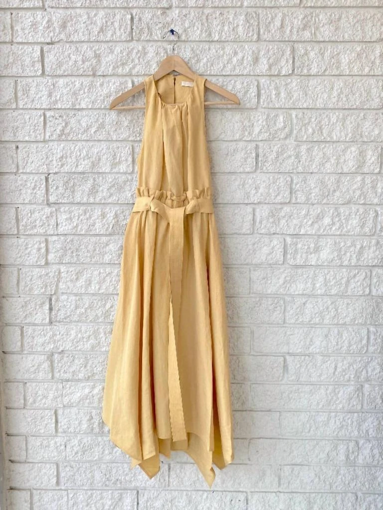 Ulla Johnson Farah Dress In Dune 4