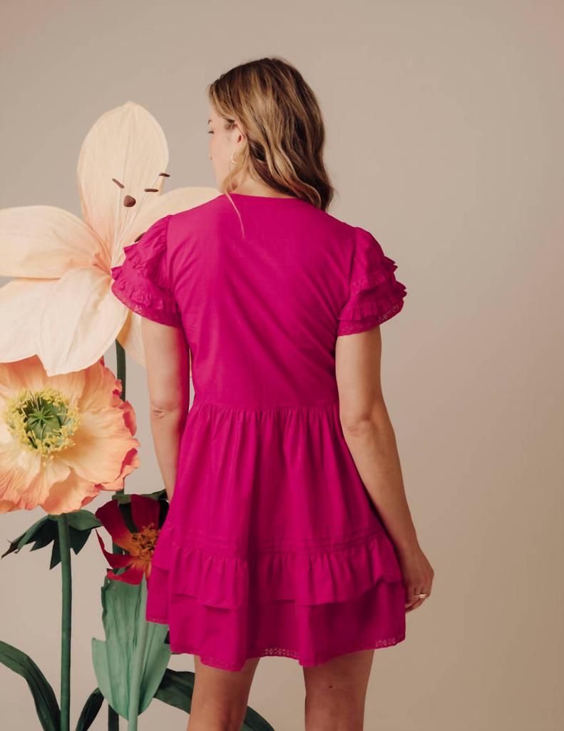 Love The Label Love The Label - Poplin Mini Dress