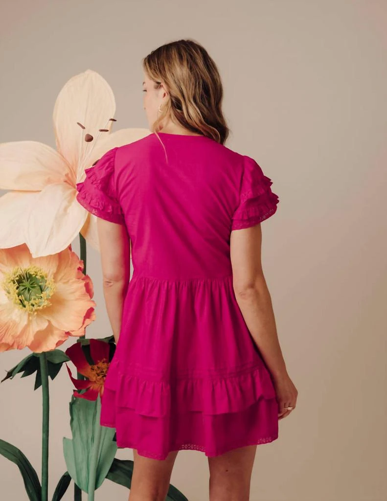 Love The Label Love The Label - Poplin Mini Dress 2