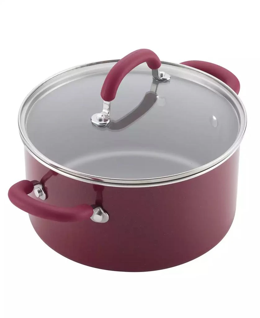 Rachael Ray Create Delicious Aluminum Nonstick Cookware Set, 13 Piece 3