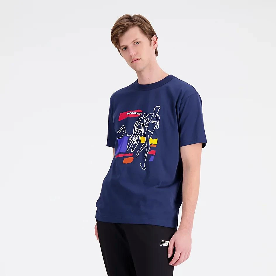 New Balance NB Athletics Graphic T-Shirt 1