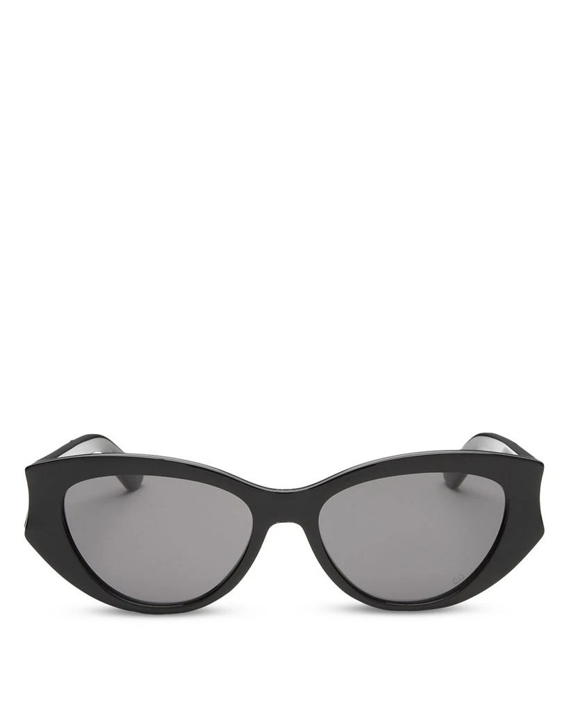 Dior DiorGlow B11 Cat Eye Sunglasses, 53mm 2