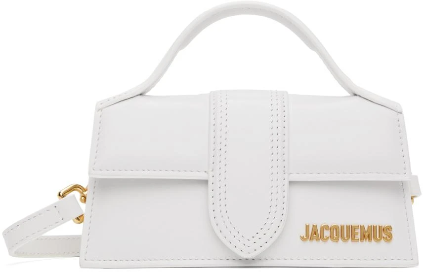 Jacquemus White Les Classiques 'Le Bambino' Bag 1