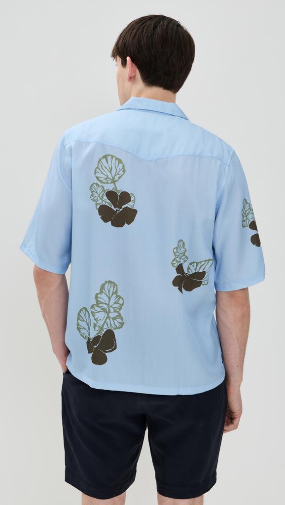 Officine Générale Eren Printed Shirt