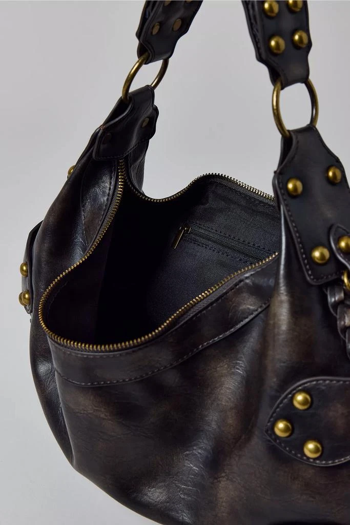 Silence + Noise Silence + Noise Emory Studded Hobo Bag 5