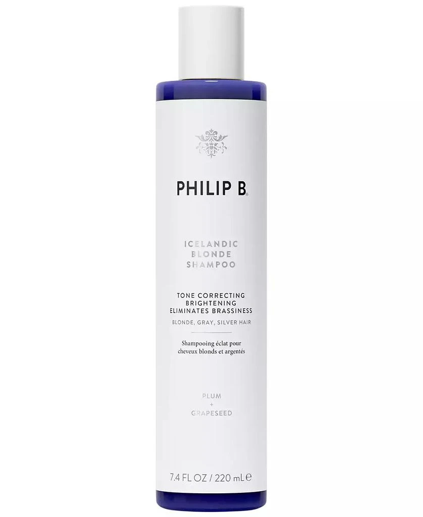 Philip B Icelandic Blonde Shampoo, 7.4 oz.
