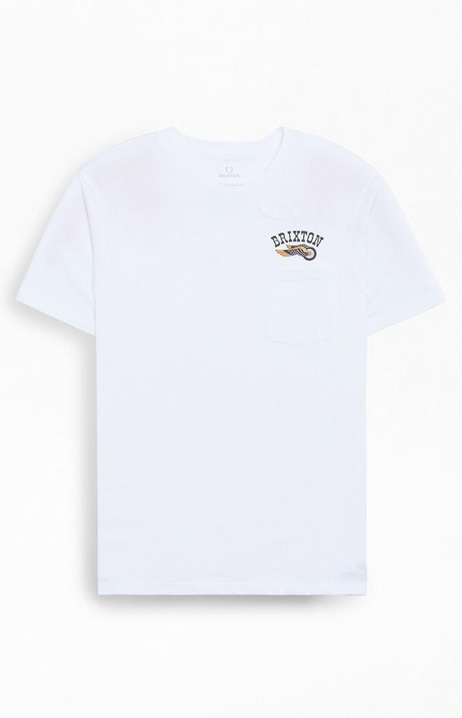 Brixton Roller Pocket Tailored T-Shirt