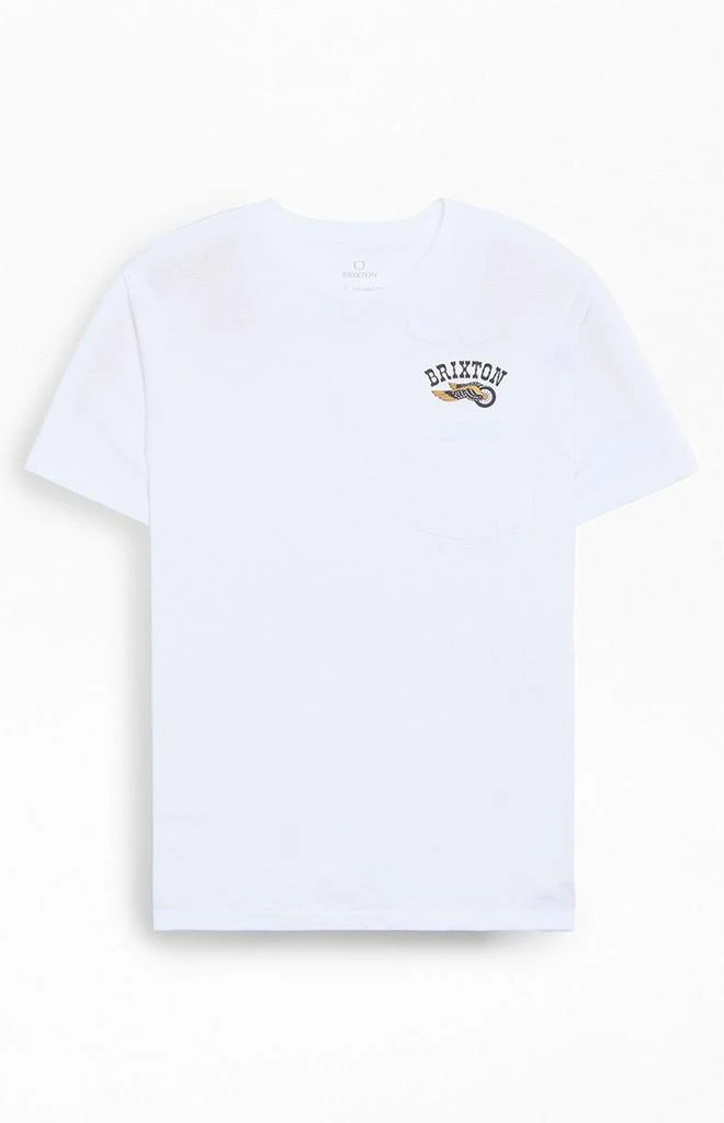 Brixton Roller Pocket Tailored T-Shirt 1