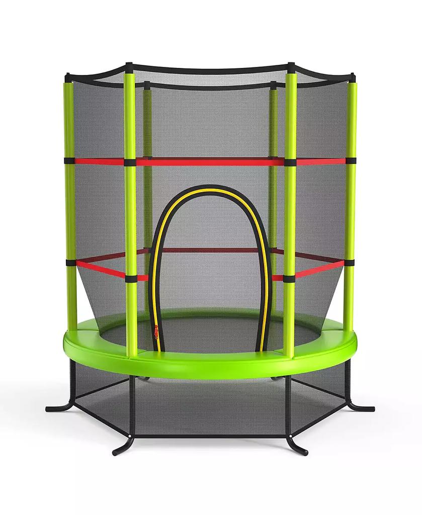 Costway 55" Kids Trampoline Bouncing Jumping Mat Recreational Trampoline