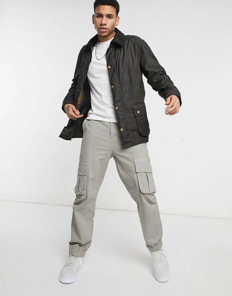 Barbour Barbour Ashby wax jacket olive 4